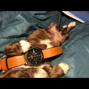 Fossil Machined Chronograph